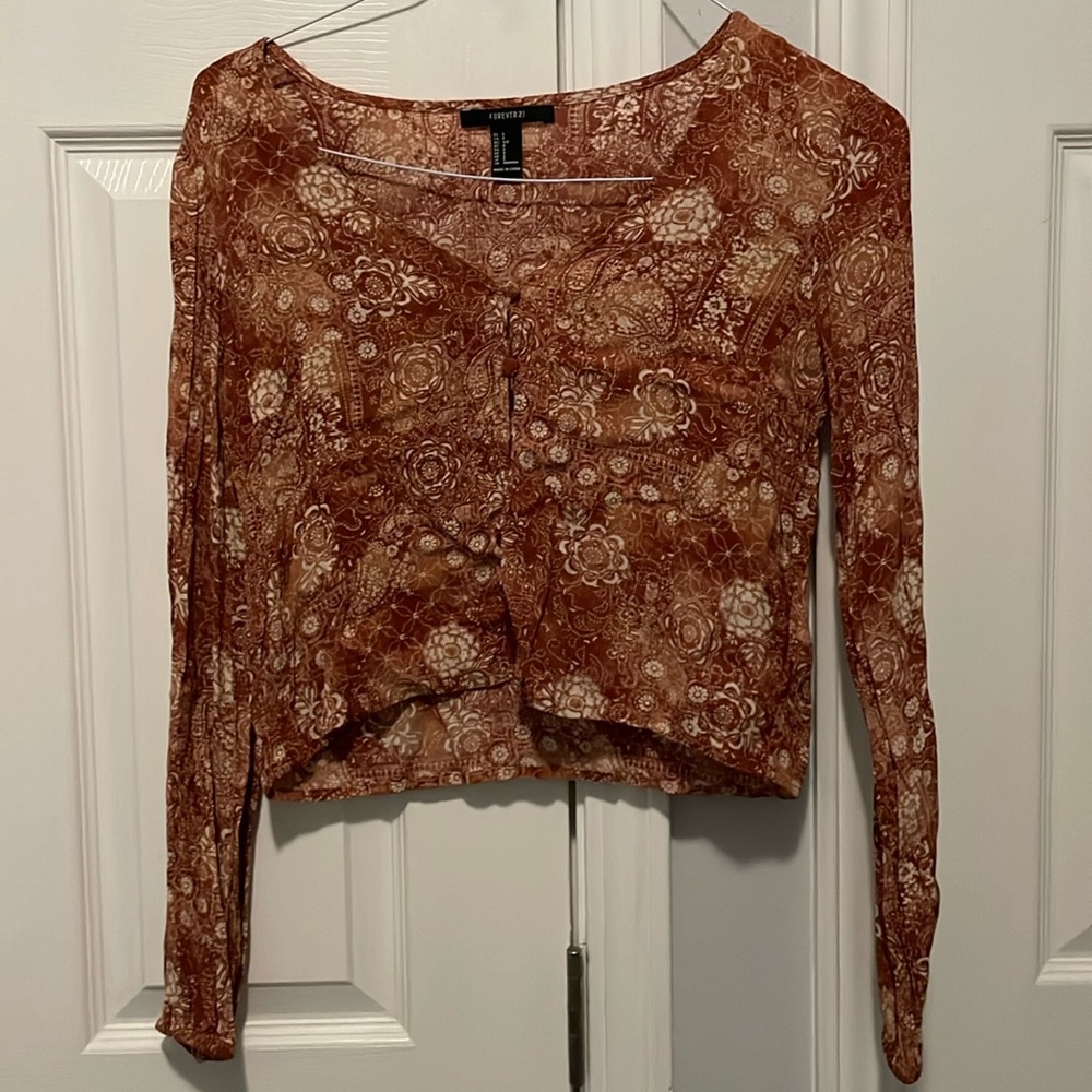 Forever 21 long sleeve
